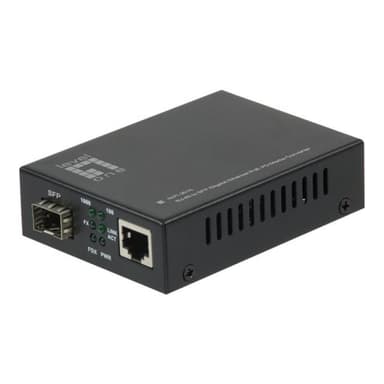 LEVELONE RJ45 TO SFP GIGABIT POE PD