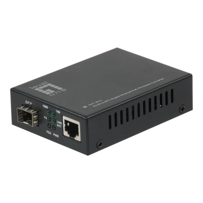LEVELONE RJ45 TO SFP GIGABIT POE PD