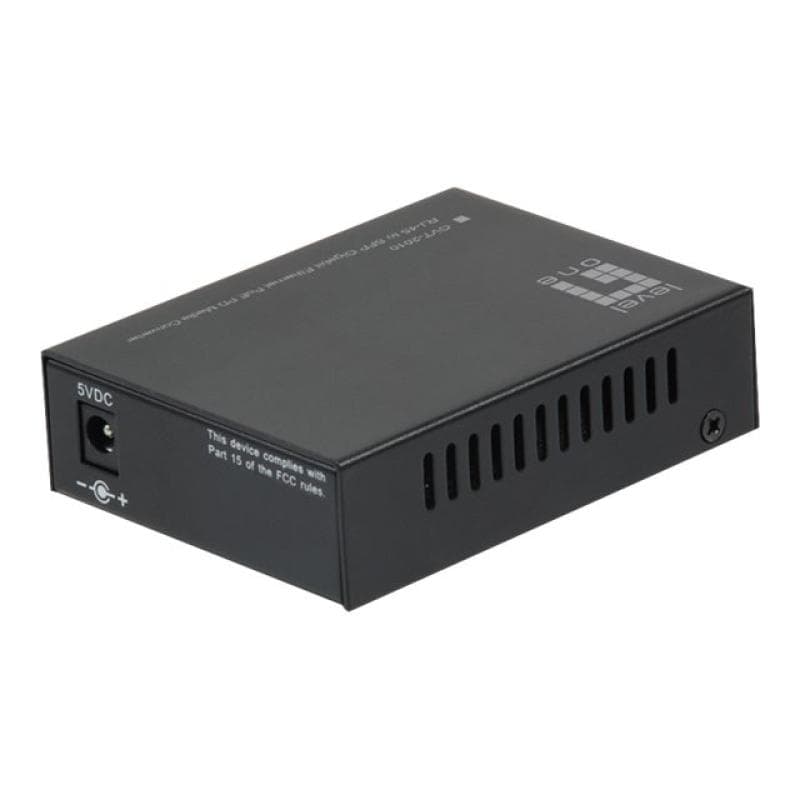 LEVELONE RJ45 TO SFP GIGABIT POE PD