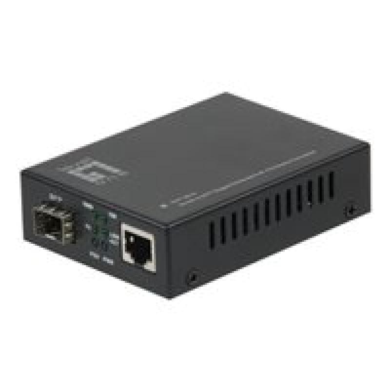 LEVELONE RJ45 TO SFP GIGABIT POE PD