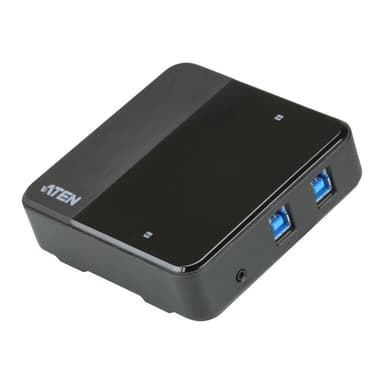 ATEN US234, 2-Port USB 3.0 Umschalter für USB-Peripheriegeräte