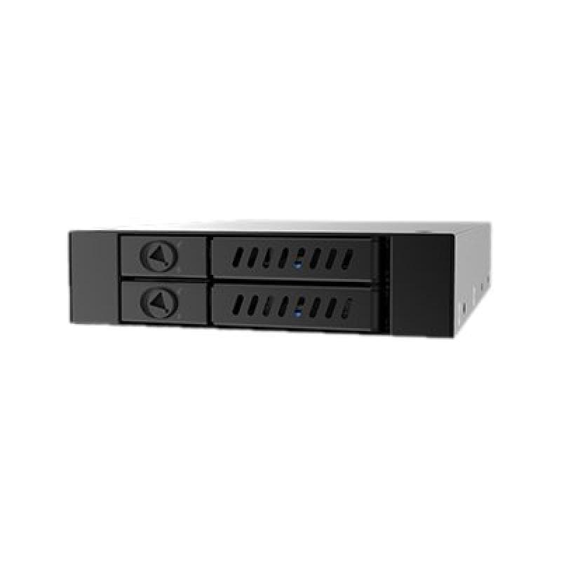 CHIEFTEC CMR-225 - Mobiles Speicher-Rack - 6,4 cm (2.5″) (CMR-225)