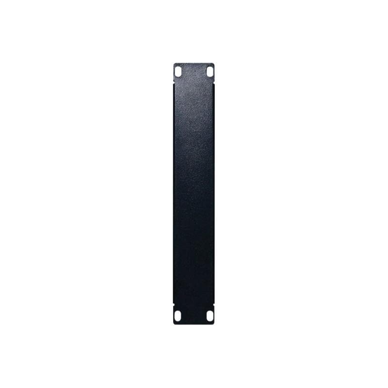 LOGILINK 10 Zoll Netzwerkschrank-Blindabdeckung LogiLink ACT104 Schwarz