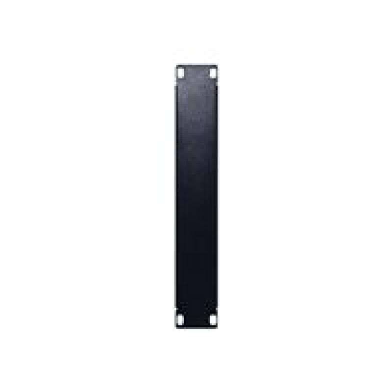 LOGILINK 10 Zoll Netzwerkschrank-Blindabdeckung LogiLink ACT104 Schwarz