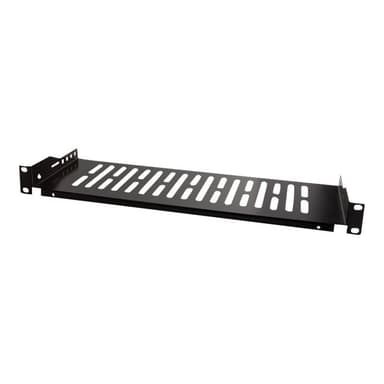 LOGILINK 19 Zoll Netzwerkschrank-Geräteboden 2 HE LogiLink SF1C25B Festeinbau