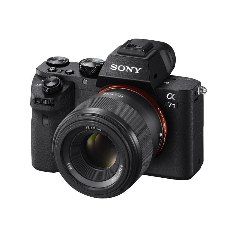 SONY FE 50mm f/1.8 Porträt Objektiv (SEL-50F18F)