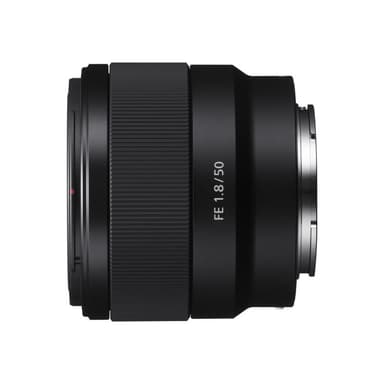 SONY FE 50mm f/1.8 Porträt Objektiv (SEL-50F18F)