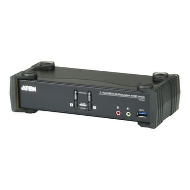 ATEN CS1922 KVMP Switch 4K DP/Audio/USB3.0 Surround Sound Audio 1 Benutzer