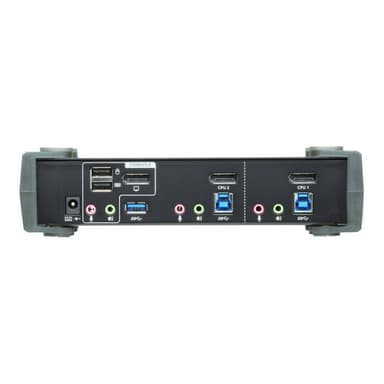 ATEN CS1922 KVMP Switch 4K DP/Audio/USB3.0 Surround Sound Audio 1 Benutzer