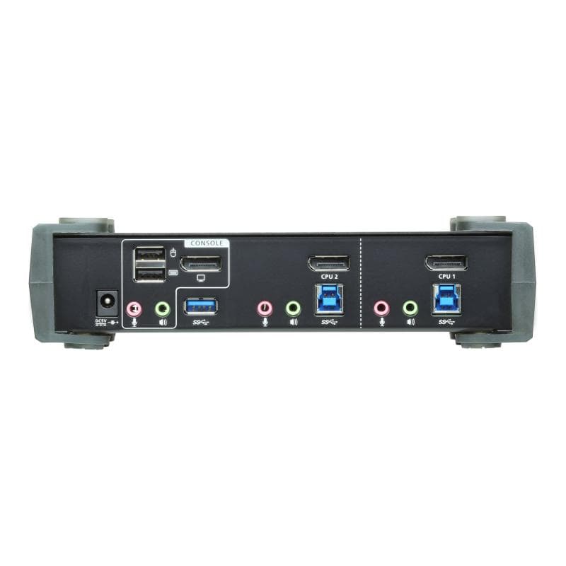 ATEN CS1922 KVMP Switch 4K DP/Audio/USB3.0 Surround Sound Audio 1 Benutzer