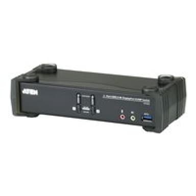 ATEN CS1922 KVMP Switch 4K DP/Audio/USB3.0 Surround Sound Audio 1 Benutzer