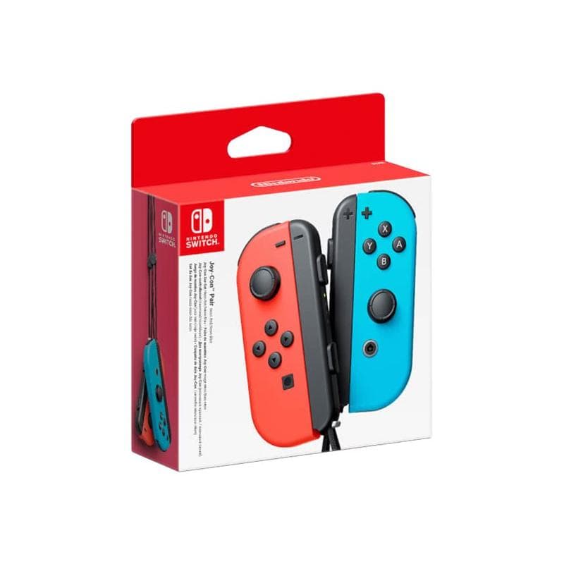 NINTENDO Switch Joy-Con Controller 2er-Set Neon-Rot/Neon-Blau