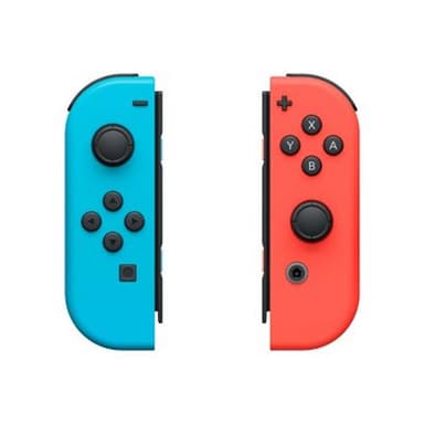 NINTENDO Switch Joy-Con Controller 2er-Set Neon-Rot/Neon-Blau