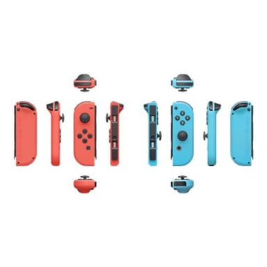 NINTENDO Switch Joy-Con Controller 2er-Set Neon-Rot/Neon-Blau