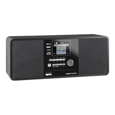 TELESTAR DIGITAL Imperial DABMAN i200 CD schwarz DAB+ Hybrid Internet FM Tune