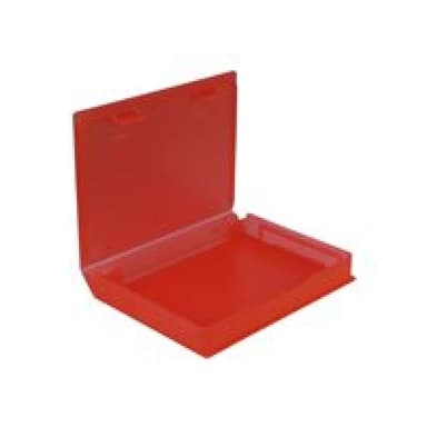 INTERTECH HDD Schutzbox 2,5″ Kunststoff rot