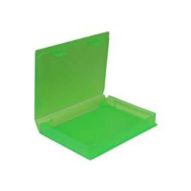 INTERTECH HDD Schutzbox 2,5″ Kunststoff grün