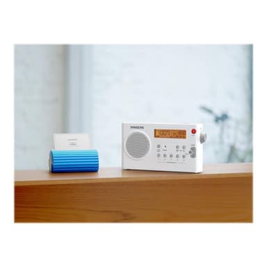 SANGEAN Radio Sangean PACK PR-D7WHITE Portable FM