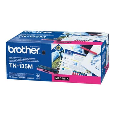 BROTHER TN-135M TONER CARTRIDGE MAGENT