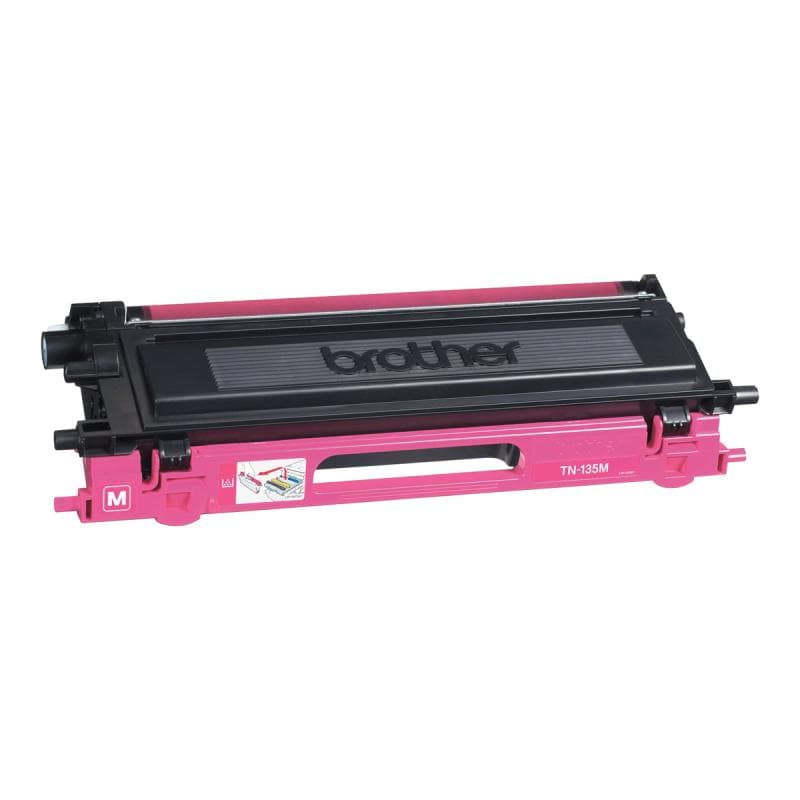 BROTHER TN-135M TONER CARTRIDGE MAGENT