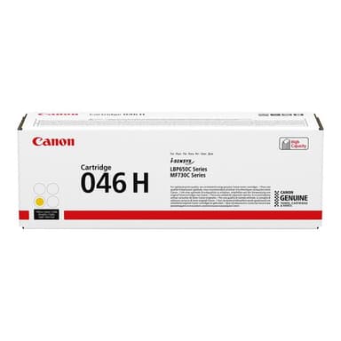 CANON 046 H Gelb Tonerpatrone