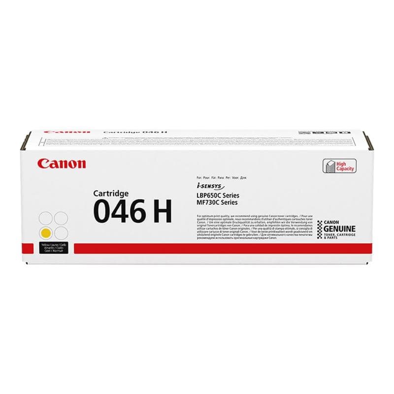 CANON 046 H Gelb Tonerpatrone