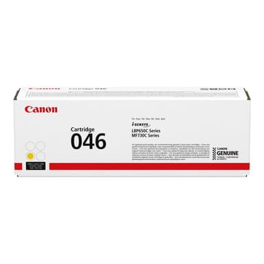 CANON 046 Gelb Tonerpatrone