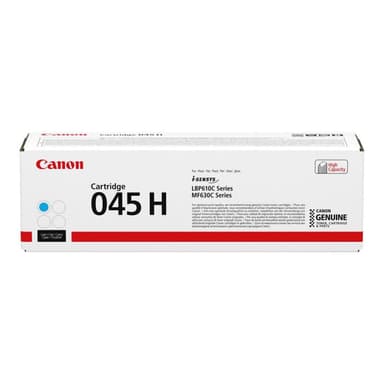 CANON 045 H Cyan Tonerpatrone