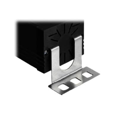 BACHMANN Steckdosenleiste 5fach 420.0021 Connect Line mit Schalter USB Charger