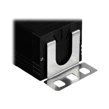 BACHMANN Steckdosenleiste 5fach 420.0021 Connect Line mit Schalter USB Charger