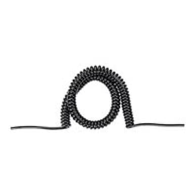 BACHMANN Wendelleitung schwarz 693.180 CS-YMH11Y-J 5x1,5
