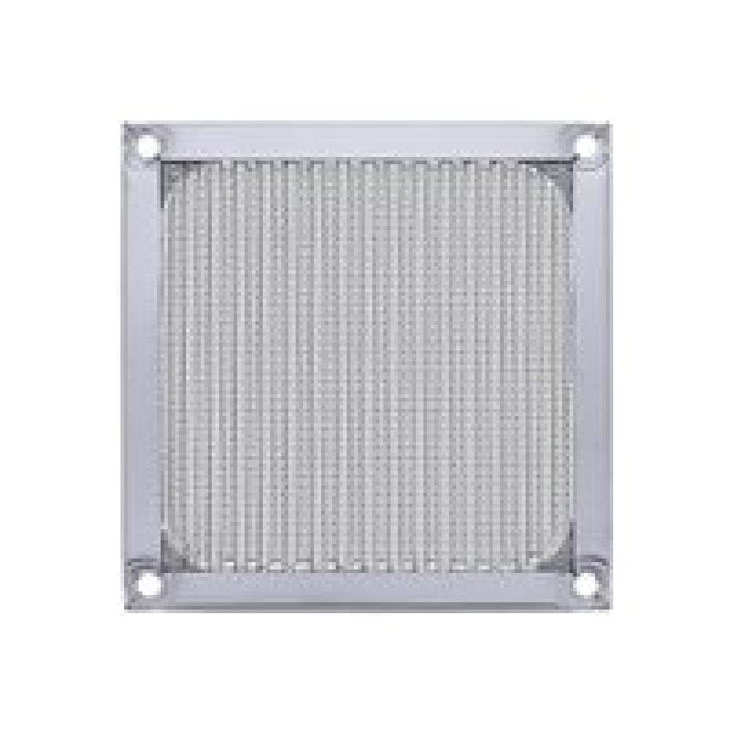 INLINE Lüftergitter, Aluminium Filter, 92x92mm