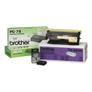 BROTHER TN 6600 Schwarz Tonerpatrone