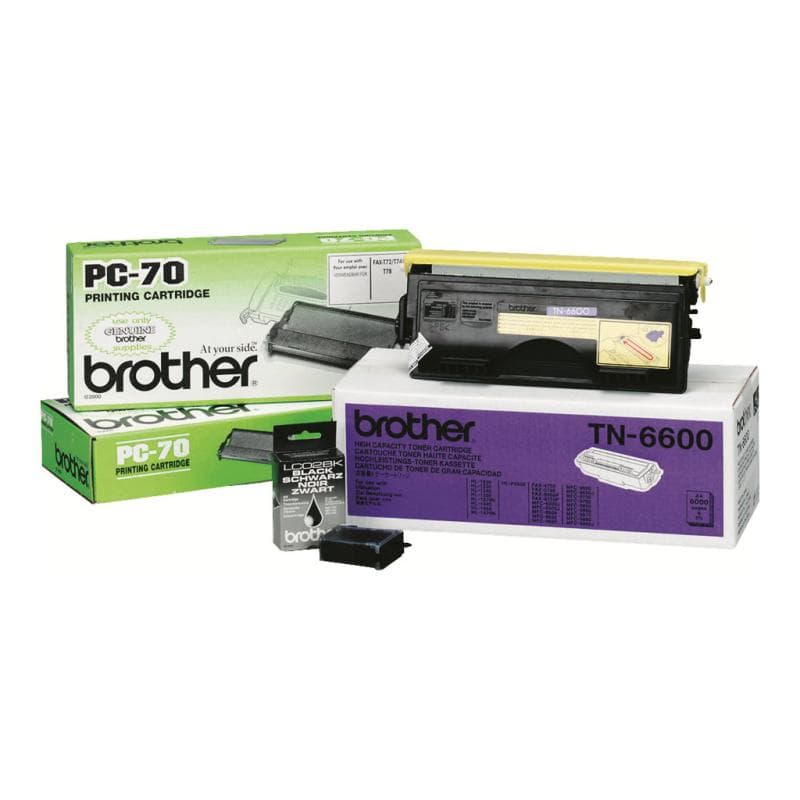 BROTHER TN 6600 Schwarz Tonerpatrone