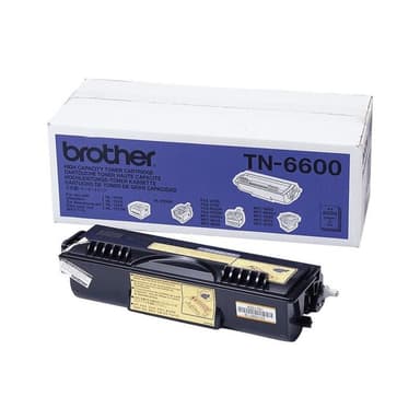 BROTHER TN 6600 Schwarz Tonerpatrone