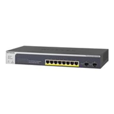 NETGEAR 8-PORT POE+ GB WEBMGD SWITCH