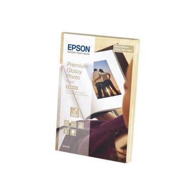 EPSON Premium Glossy Photo Paper Fotopapier 40 Blatt