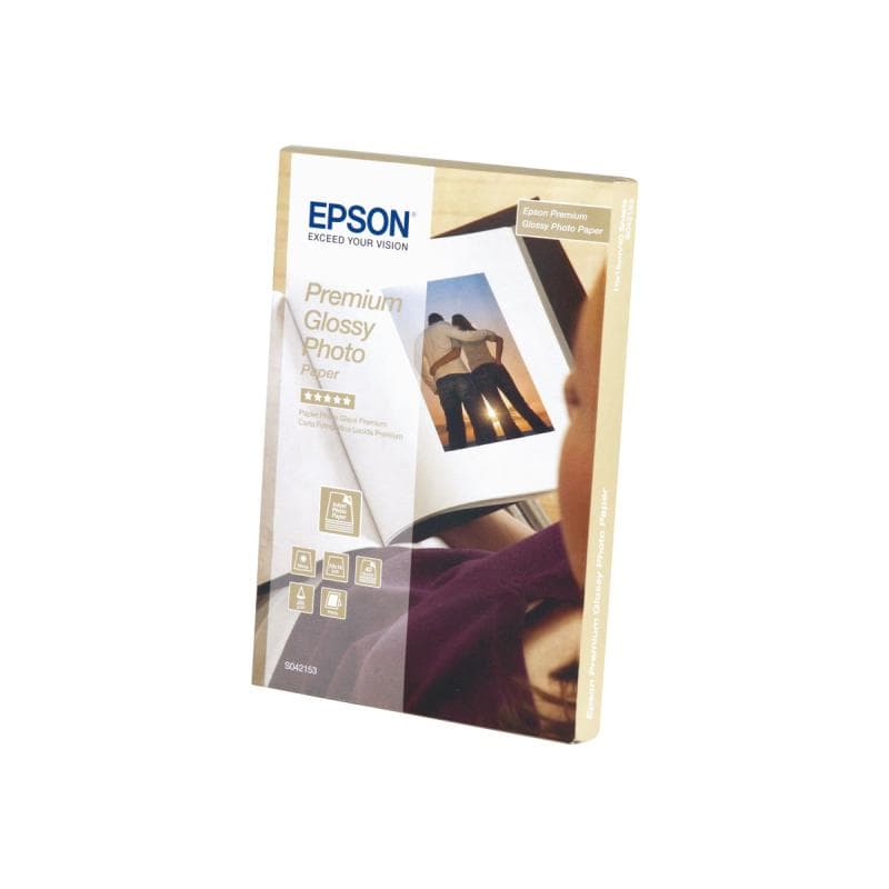 EPSON Premium Glossy Photo Paper Fotopapier 40 Blatt