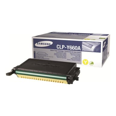 SAMSUNG CLP Y660A Gelb Tonerpatrone