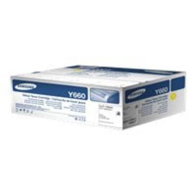 SAMSUNG CLP Y660A Gelb Tonerpatrone