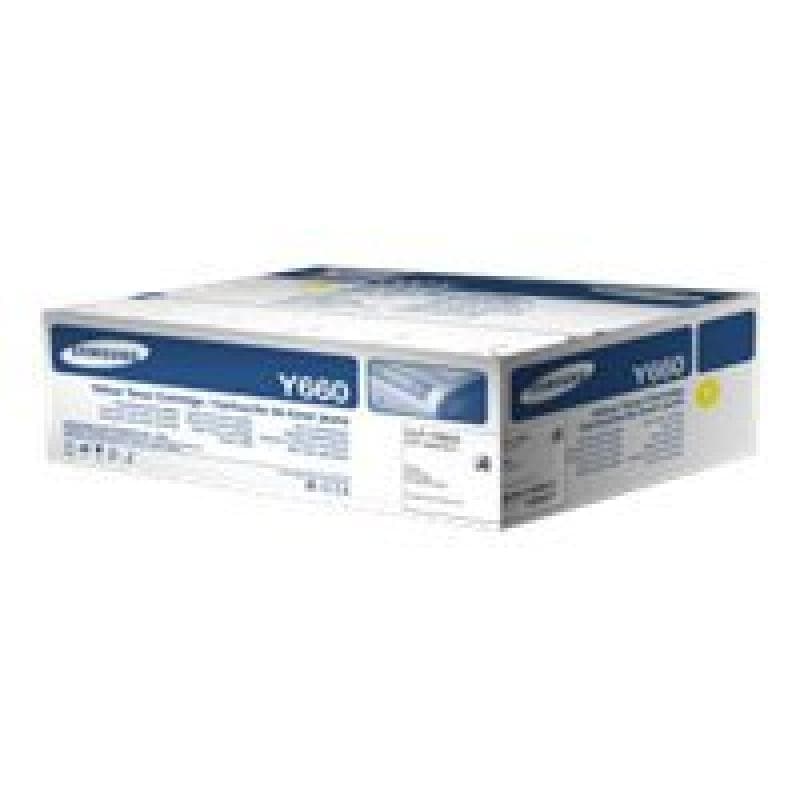 SAMSUNG CLP Y660A Gelb Tonerpatrone