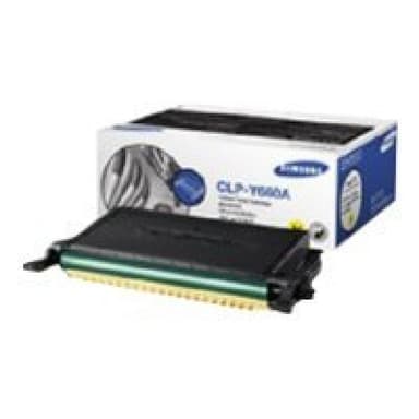 SAMSUNG CLP Y660A Gelb Tonerpatrone
