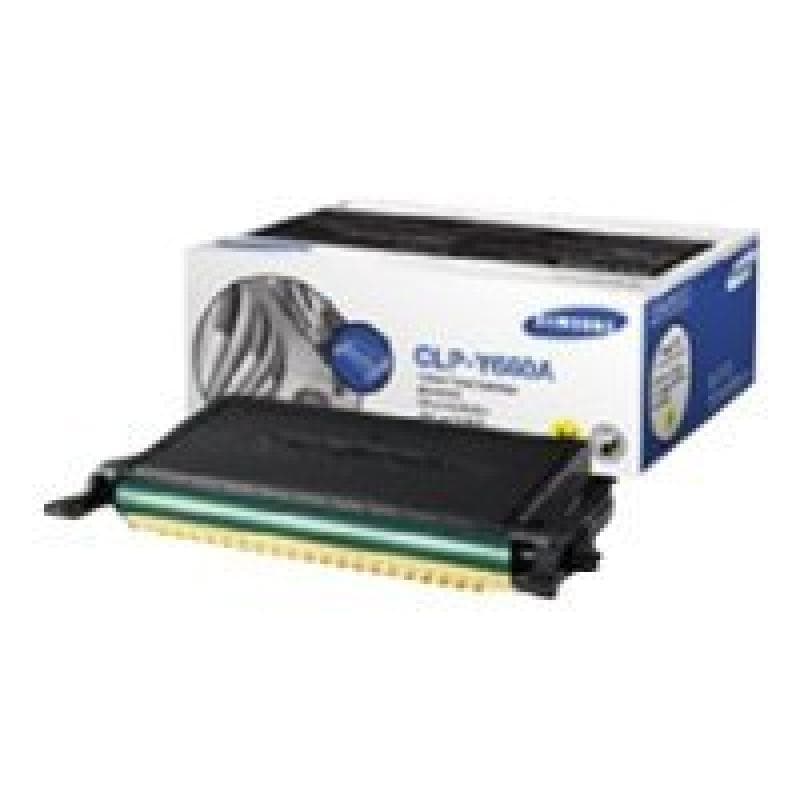SAMSUNG CLP Y660A Gelb Tonerpatrone