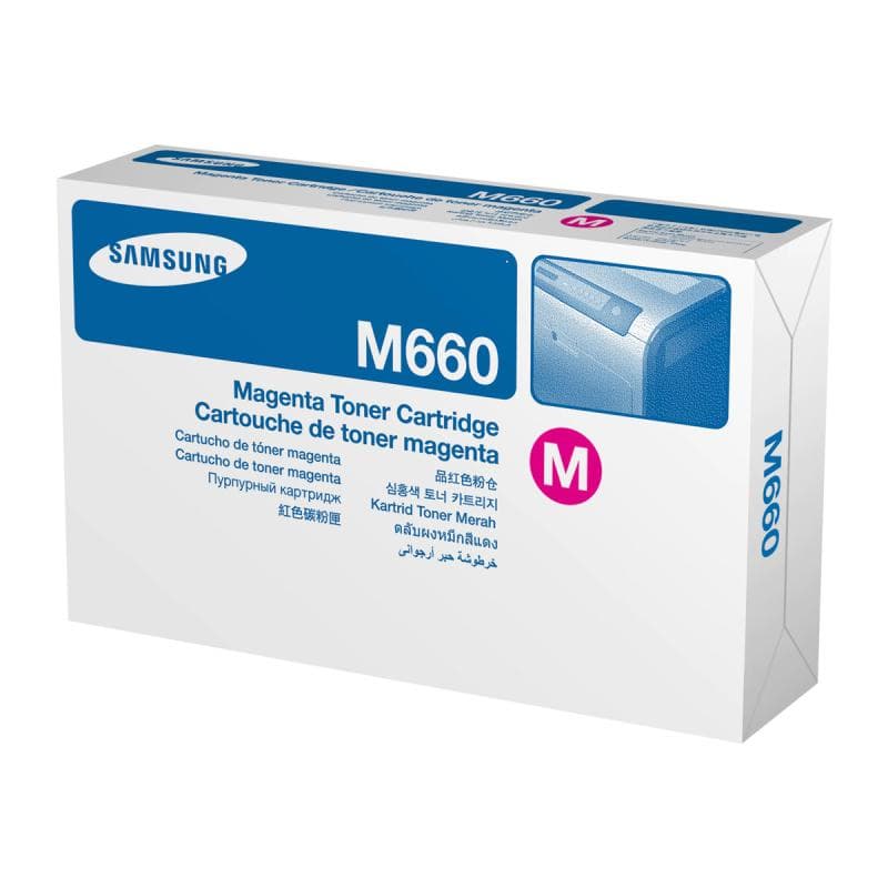 SAMSUNG CLP M660B Magenta Tonerpatrone