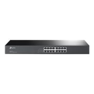 TP-LINK 16-Port 10/100 Mbps Switch 19″ Unmanaged