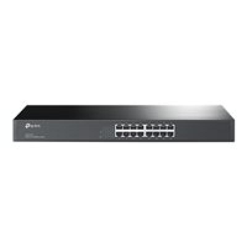 TP-LINK 16-Port 10/100 Mbps Switch 19″ Unmanaged