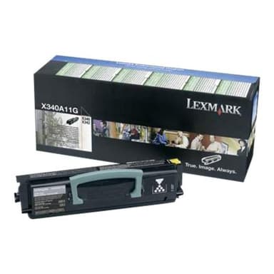 LEXMARK Schwarz Tonerpatrone LRP