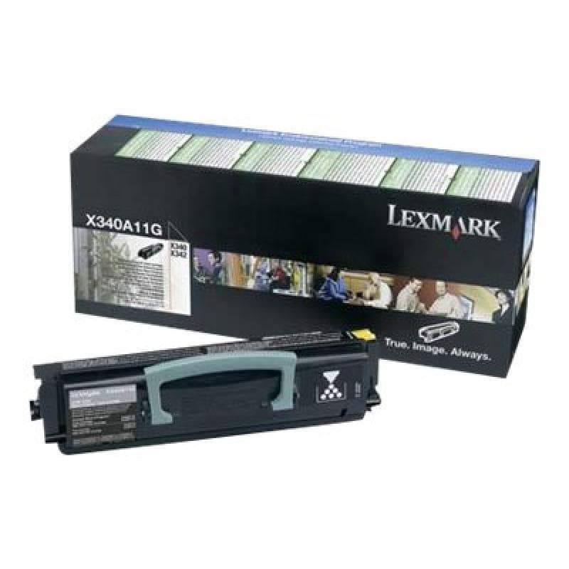 LEXMARK Schwarz Tonerpatrone LRP