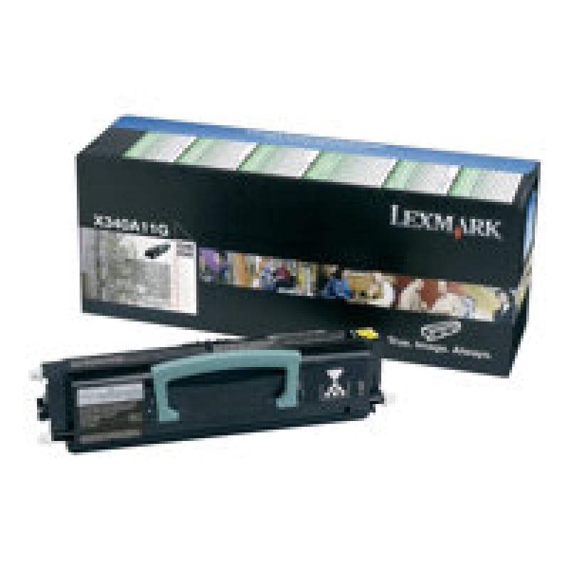 LEXMARK Schwarz Tonerpatrone LRP