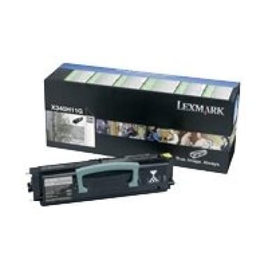 LEXMARK Schwarz Tonerpatrone LRP